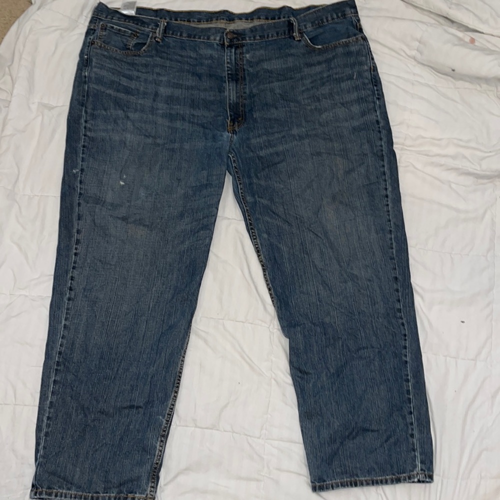 Vintage baggy jeans for the plus sized babes